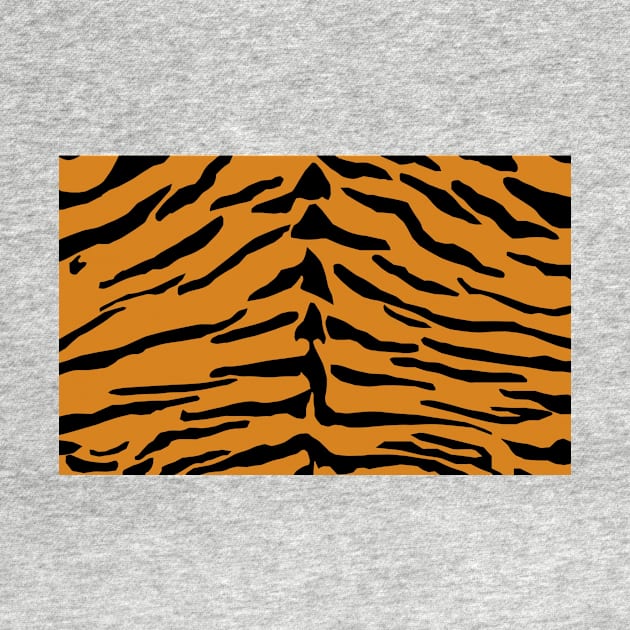 Tiger Animal Print by AnimalPatterns